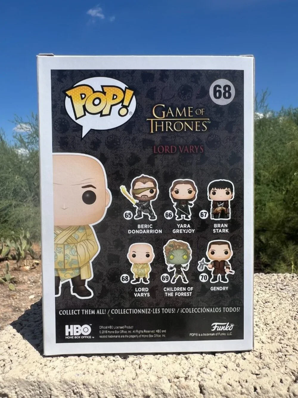 Funko Pop Game of Thrones - Lord Varys (#68, NEW)